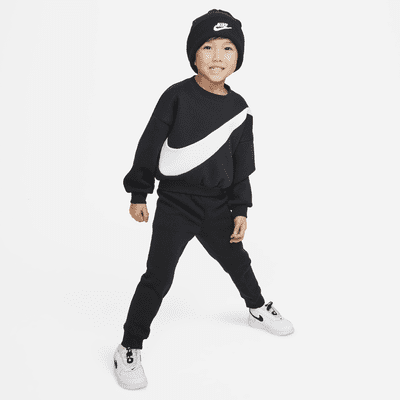 S【新品】NIKE ビッグスウッシュ セットアップ スウェット